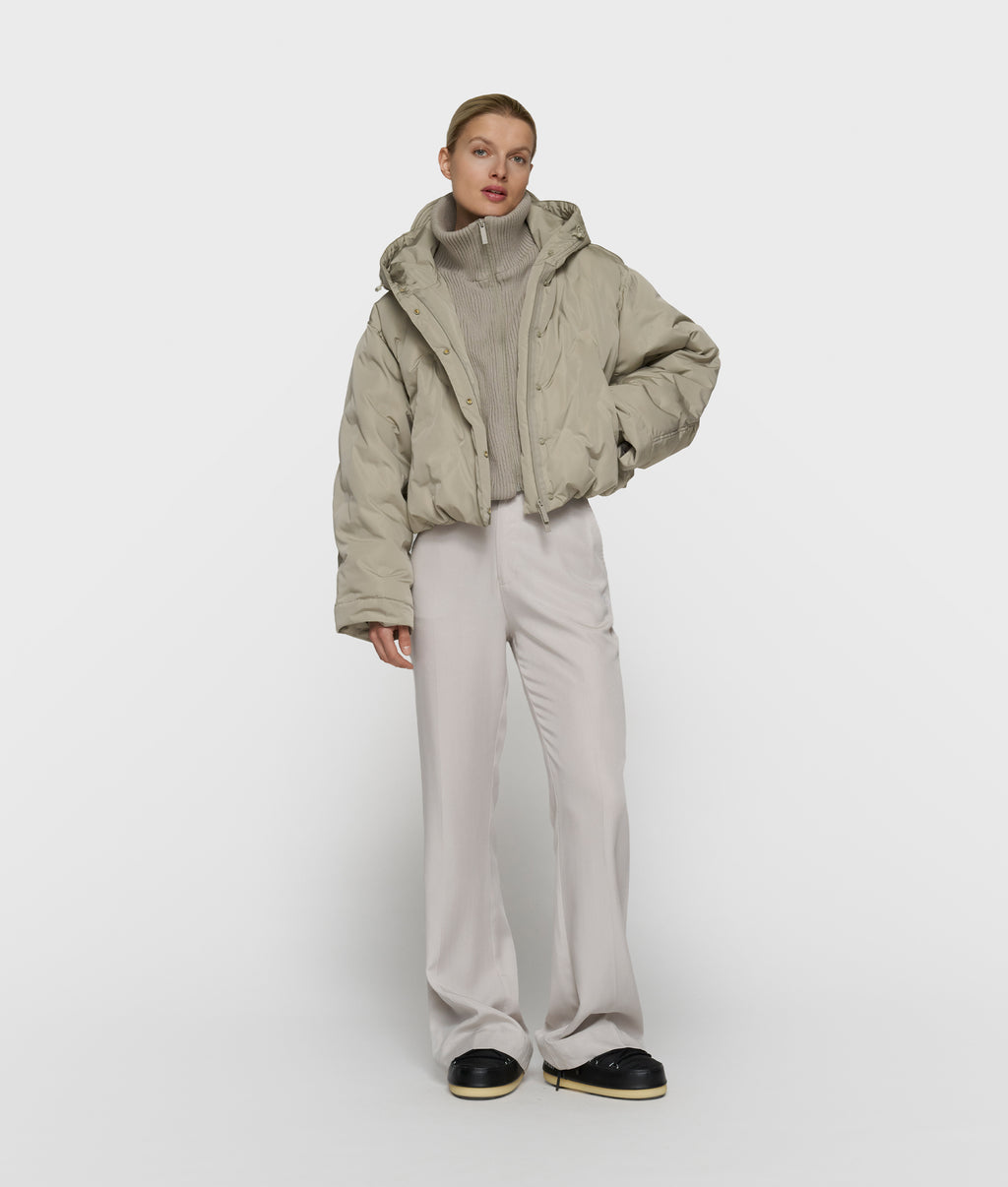 the muse parka | fog