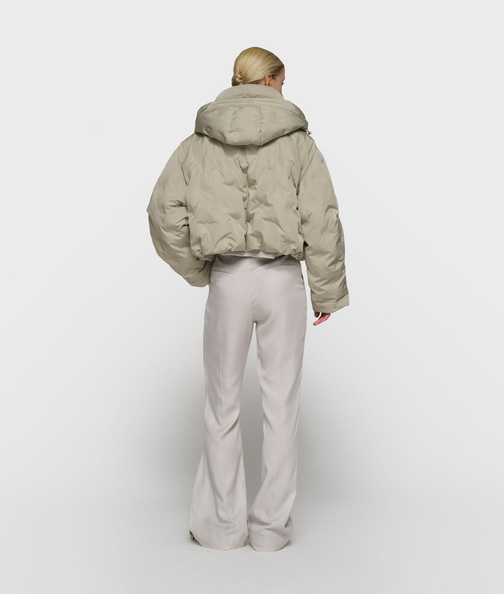 the muse parka | fog