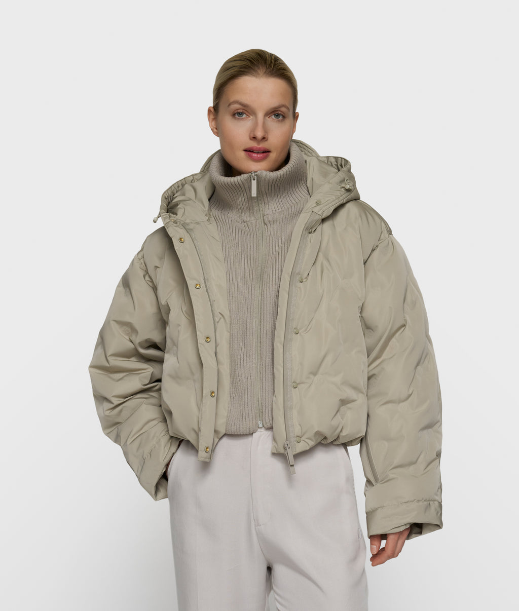 the muse parka | fog