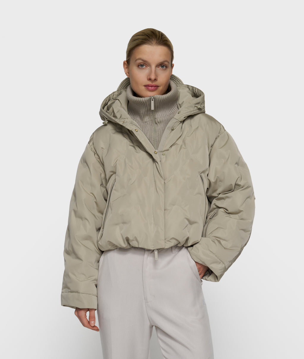 the muse parka | fog