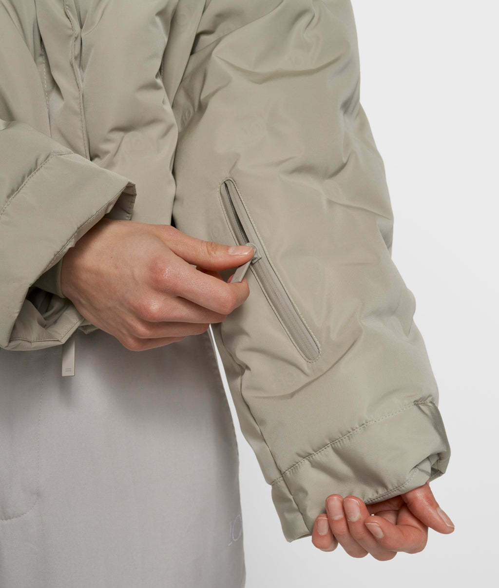 the muse parka | fog