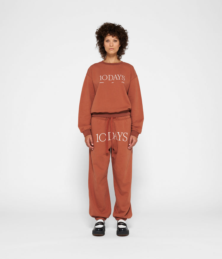 Bar jogger easy | saddle brown