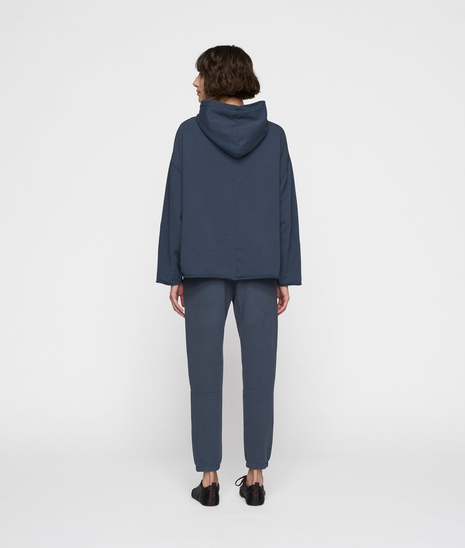 statement hoodie | yale blue