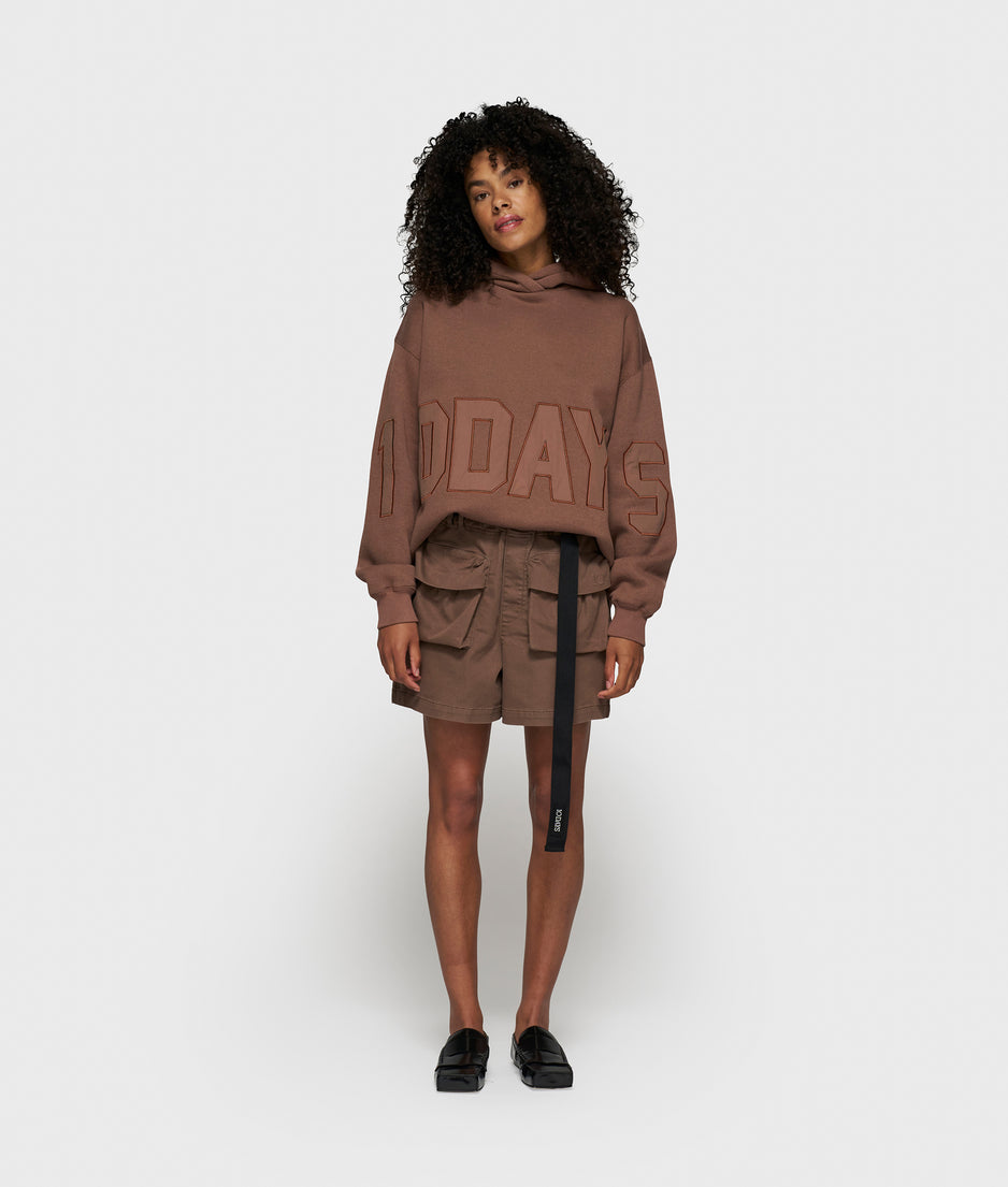 utility shorts | truffle