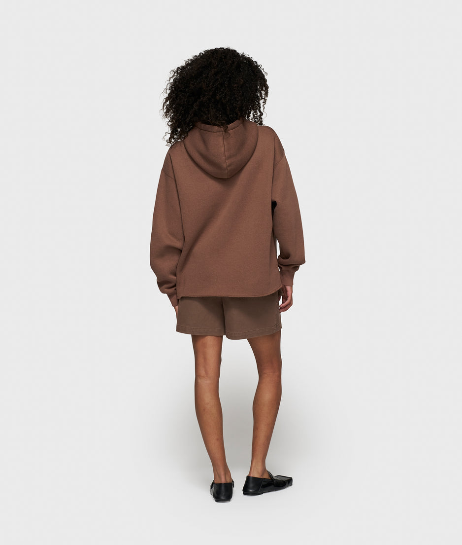 utility shorts | truffle