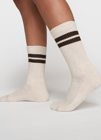 3-pack socks | deep wine