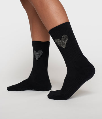3-pack socks | black