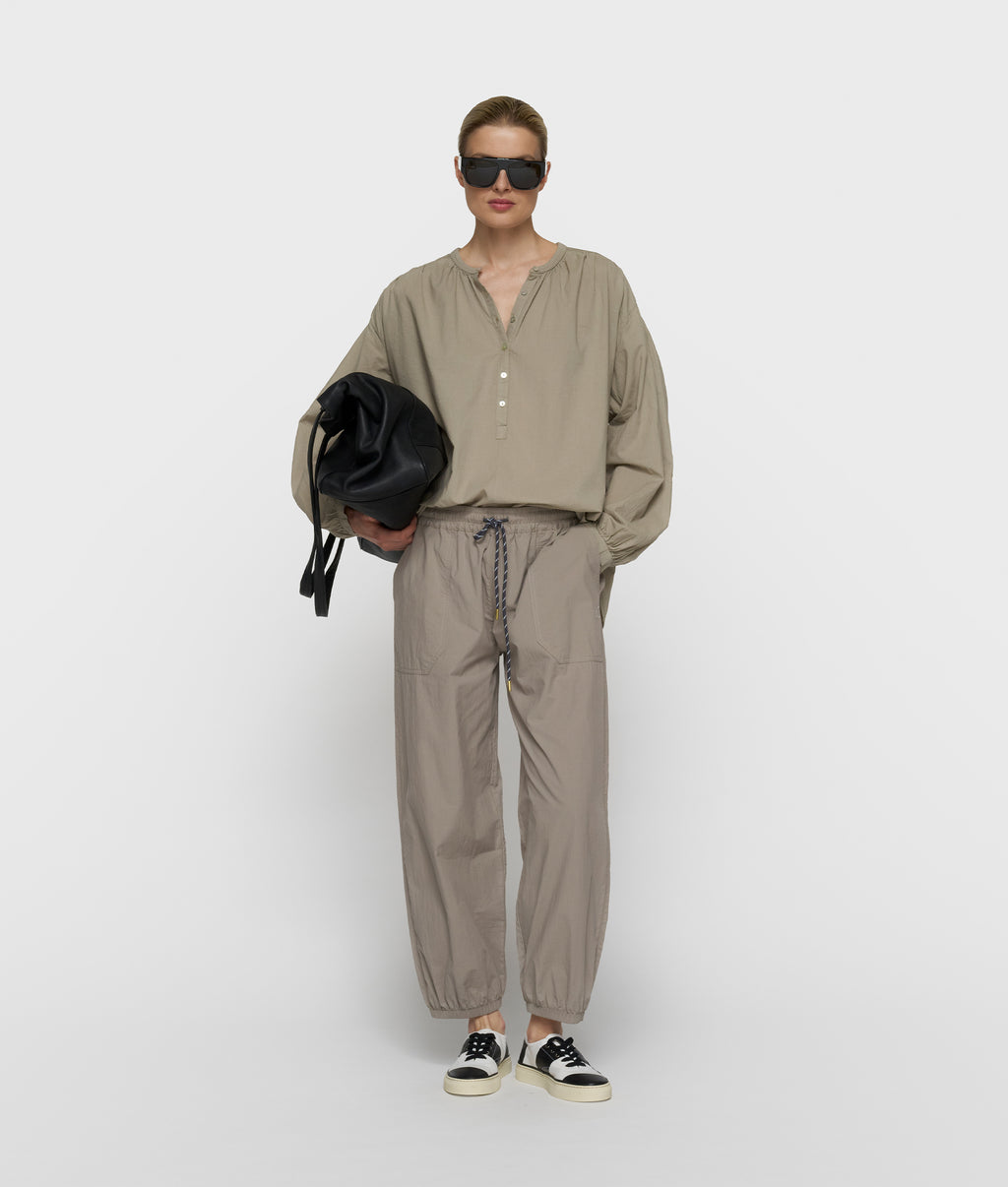 flowy blouse | fog