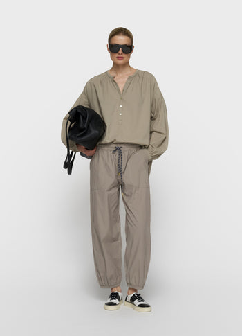 flowy blouse | fog
