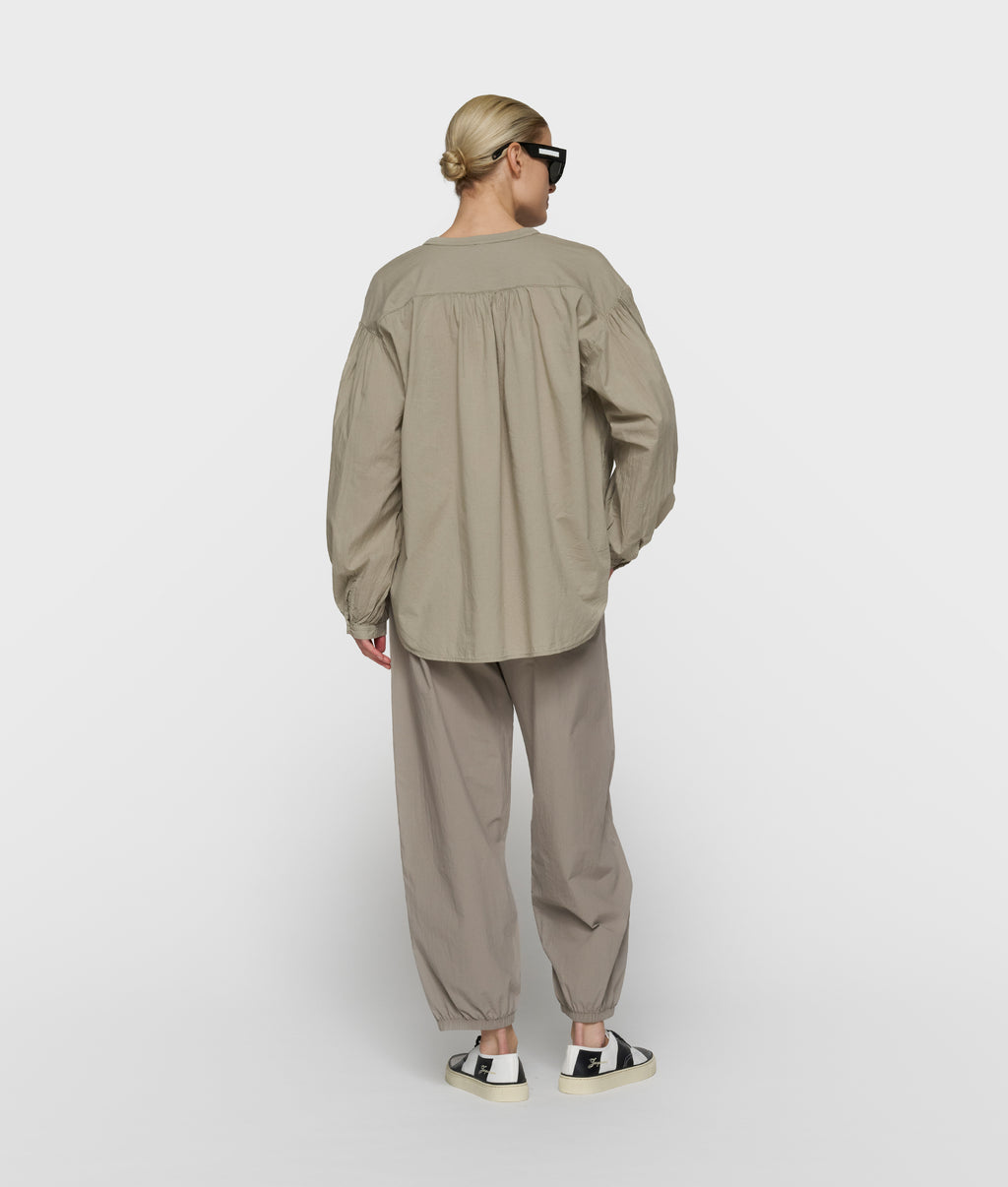 flowy blouse | fog