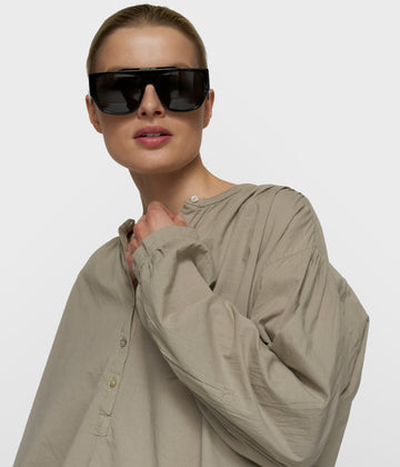 flowy blouse | fog