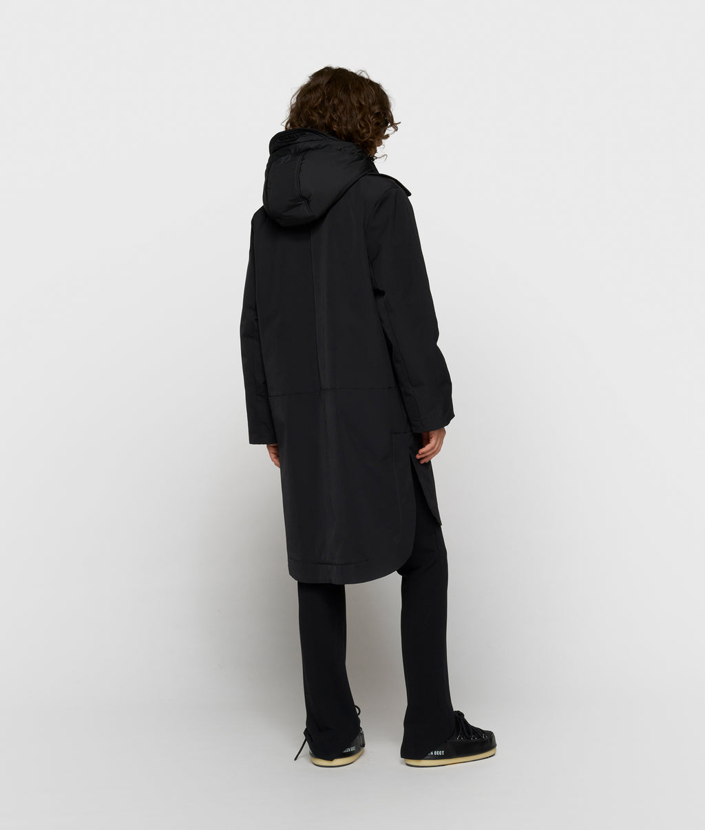 the cool coat | black