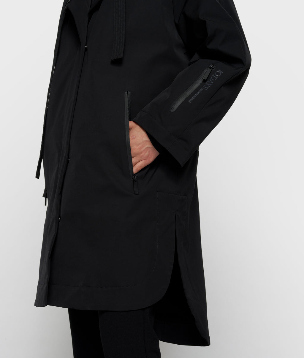 the cool coat | black