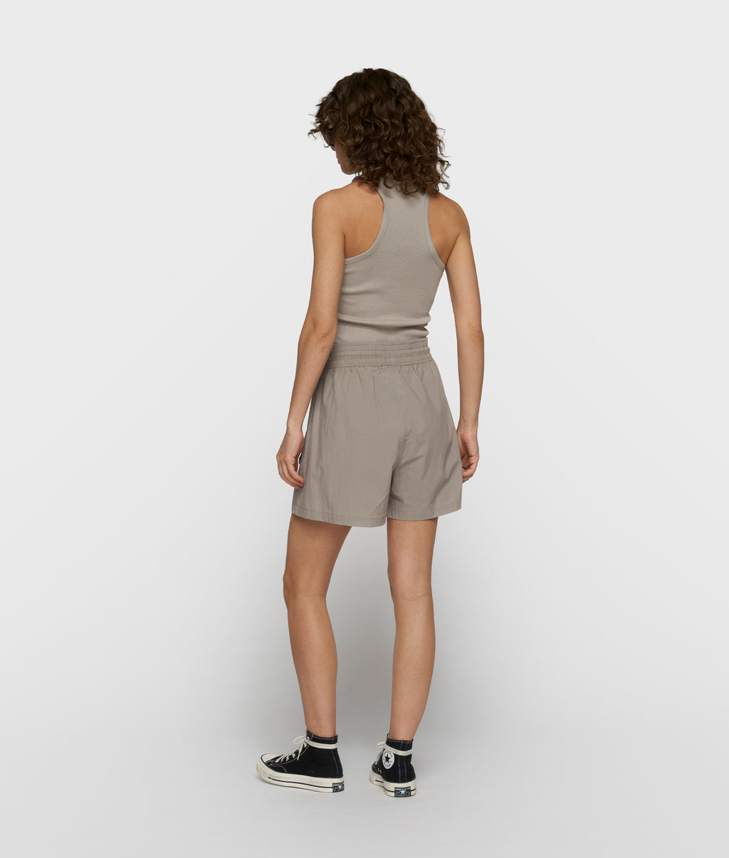 tank top rib | fog