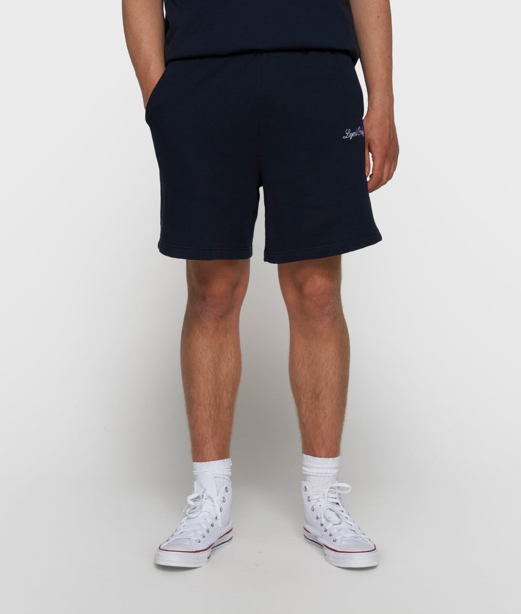 easy short | dark blue