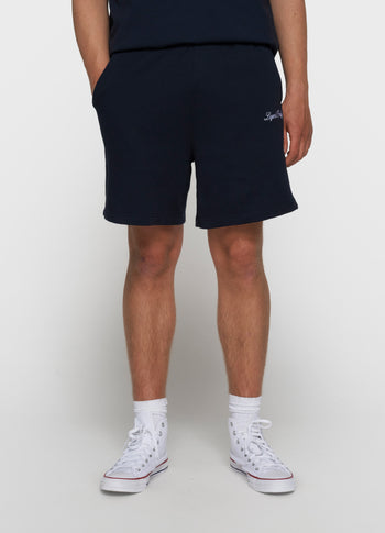 easy short | dark blue