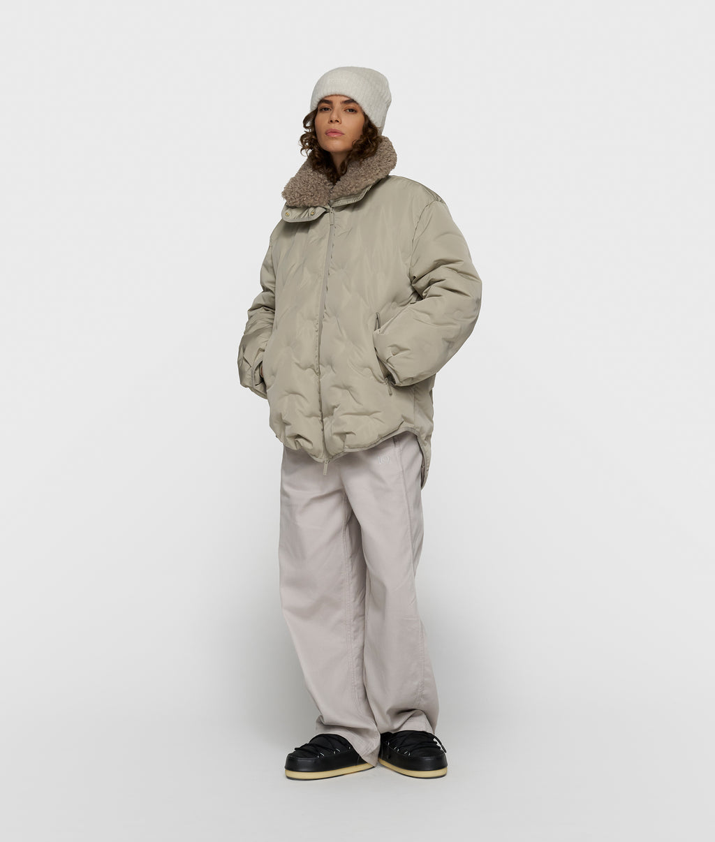the darling coat | fog