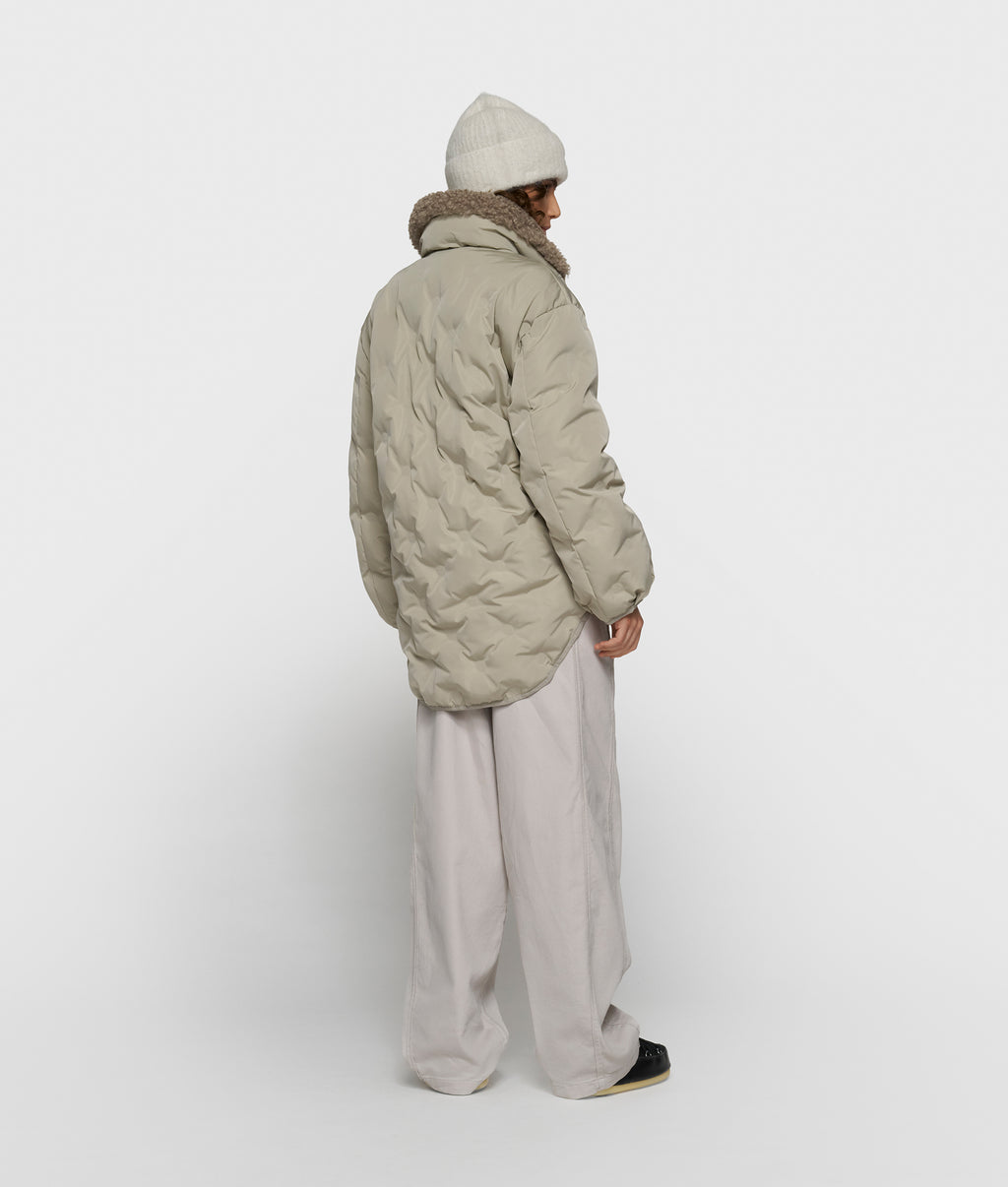 the darling coat | fog