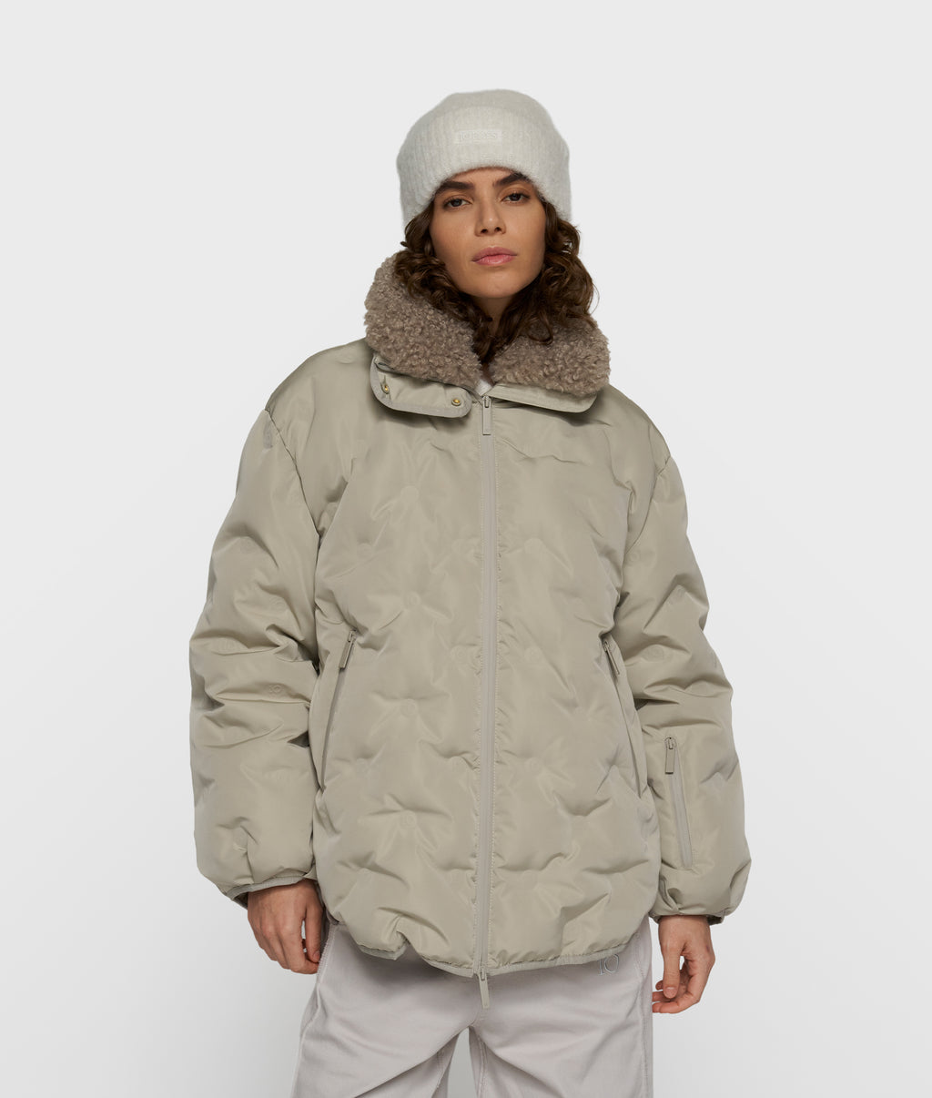 the darling coat | fog