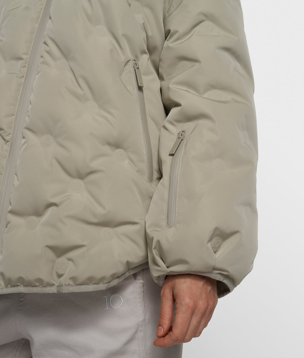 the darling coat | fog