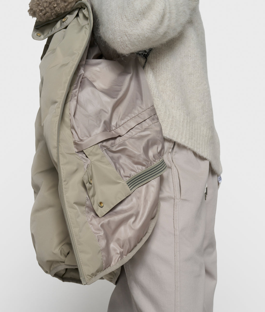 the darling coat | fog