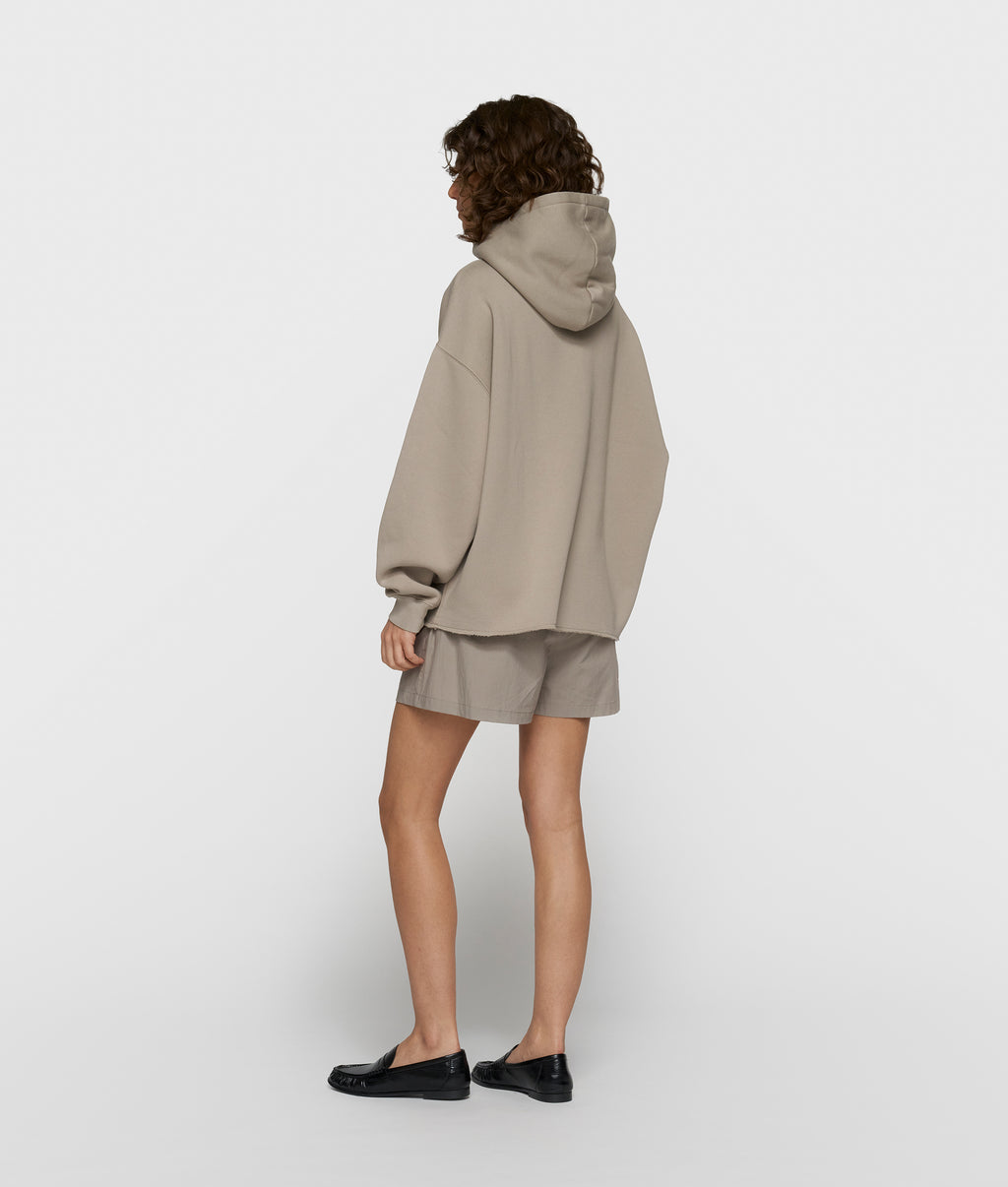 statement logo hoodie | fog
