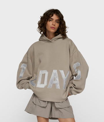 statement logo hoodie | fog