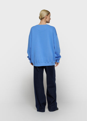 western pants chambray | dark blue