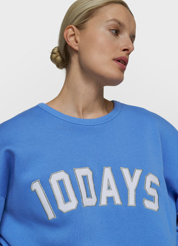 statement sweater | ultramarine