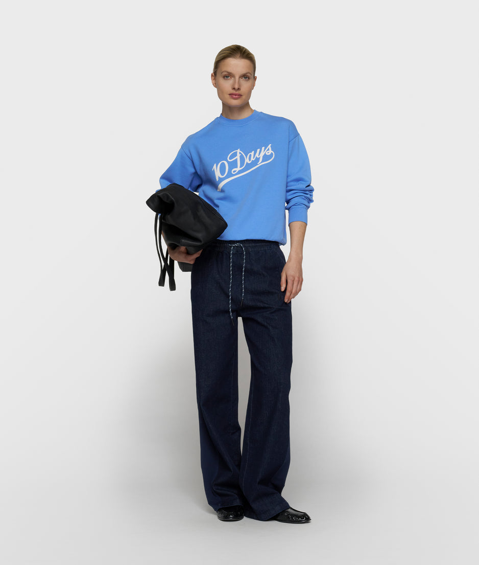 petite sweater | ultramarine