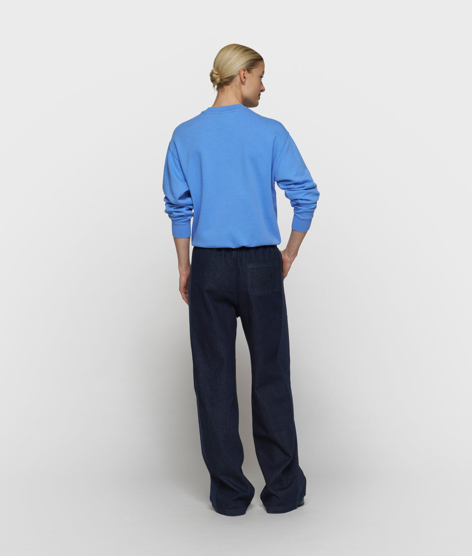 petite sweater | ultramarine