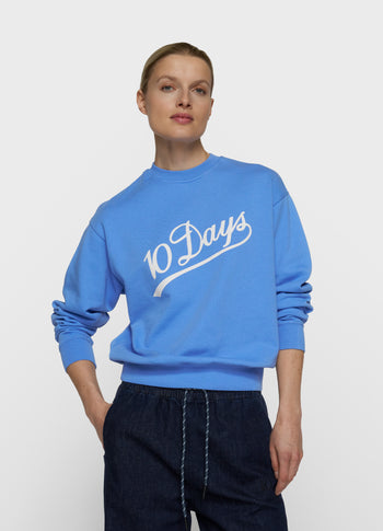 petite sweater | ultramarine
