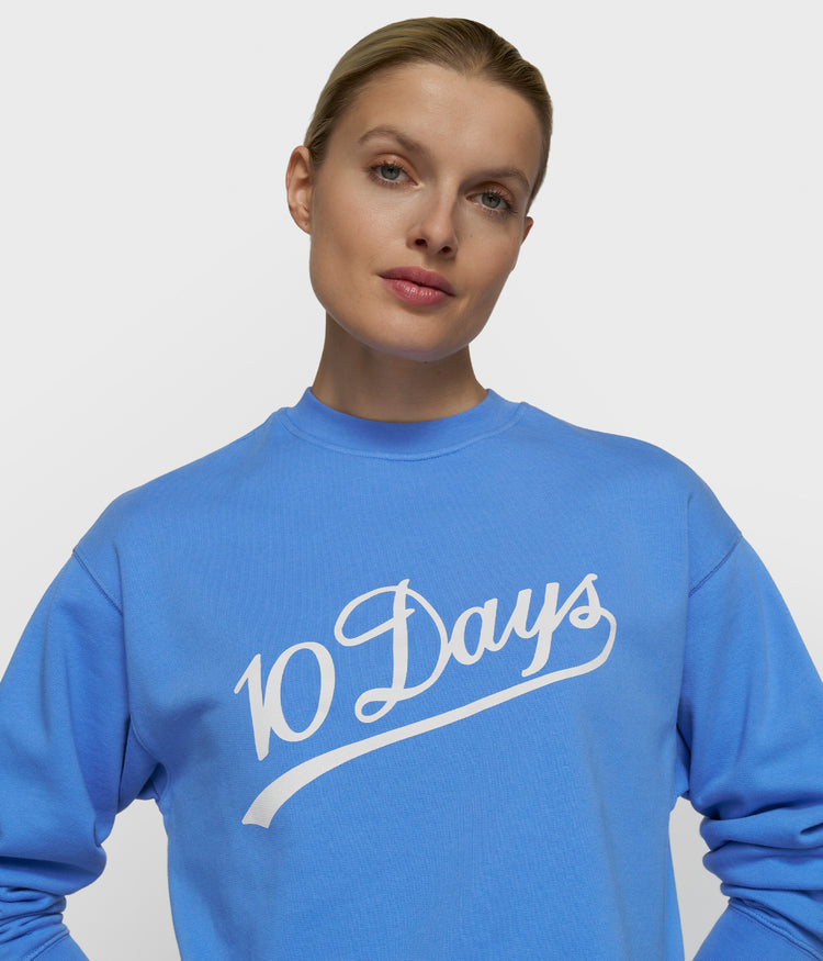 petite sweater | ultramarine