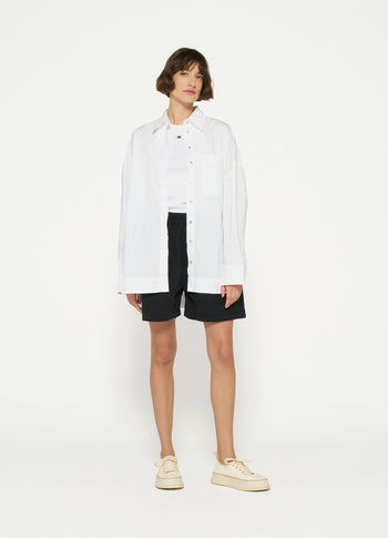 proud blouse | white
