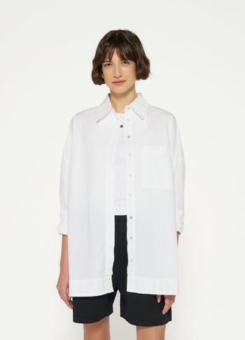 proud blouse | white