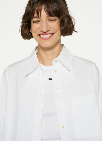 proud blouse | white