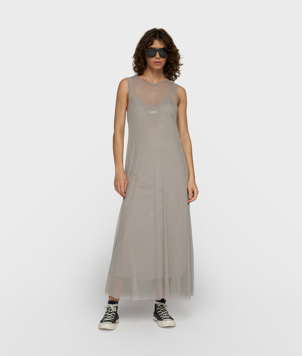mesh dress | fog