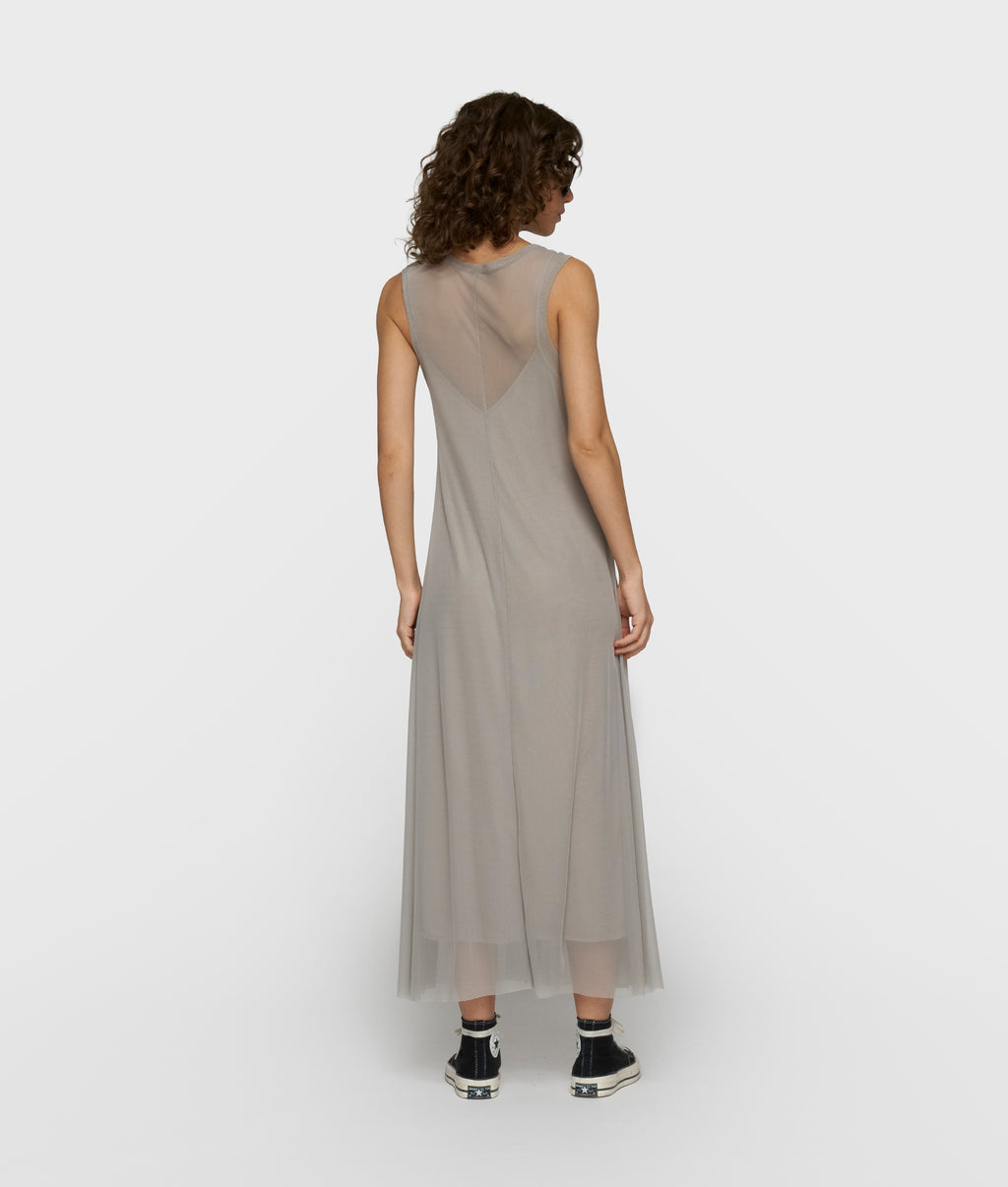 mesh dress | fog