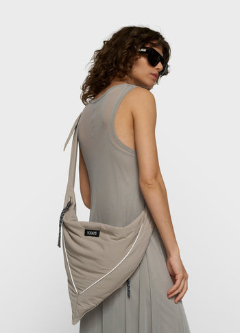 easy travel shoulder bag | fog