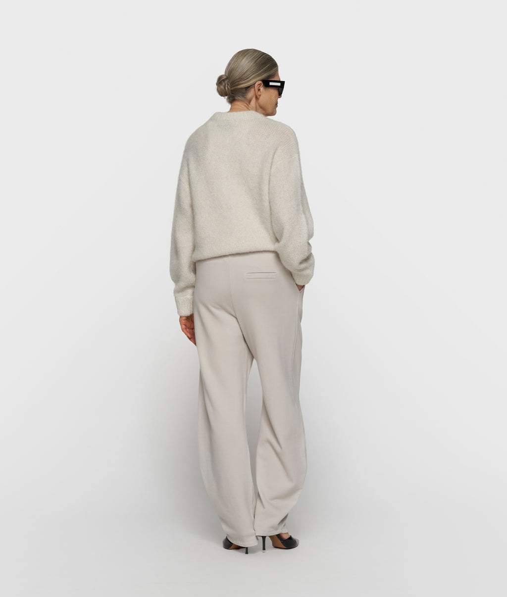 Strickcardigan | ecru