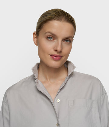 pique shirt | stone
