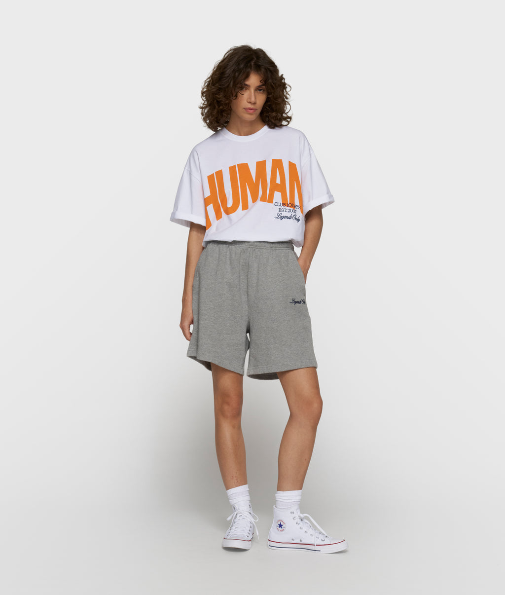 easy short | light grey melee