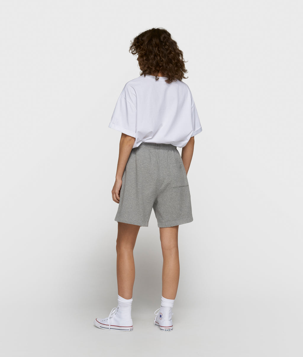 oversized tee | white