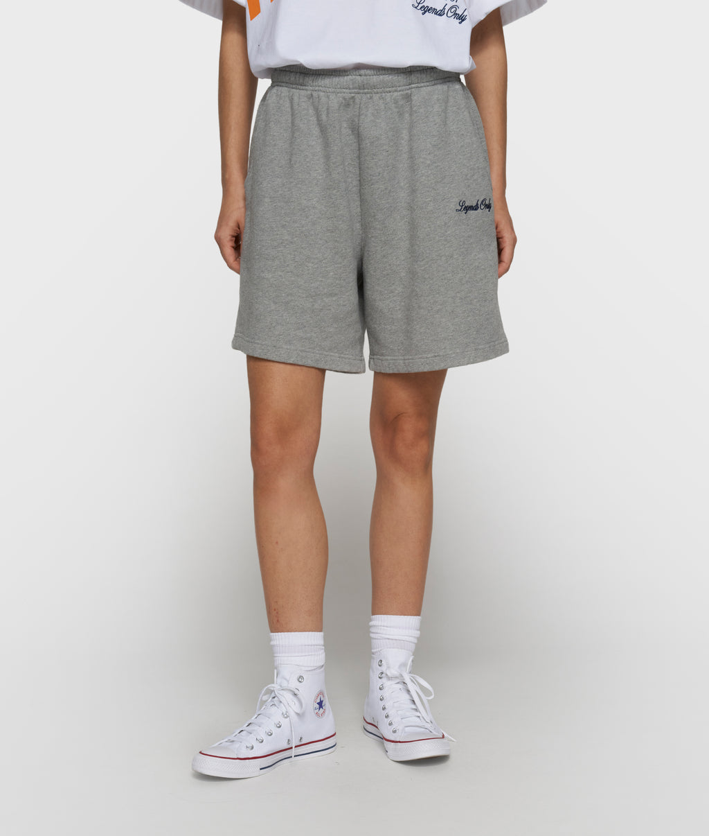easy short | light grey melee