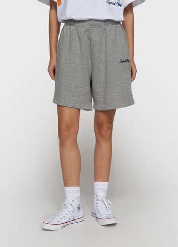 easy short | light grey melee