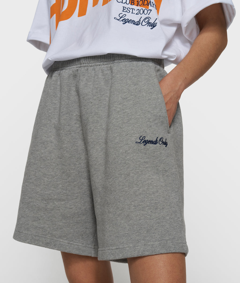 easy short | light grey melee
