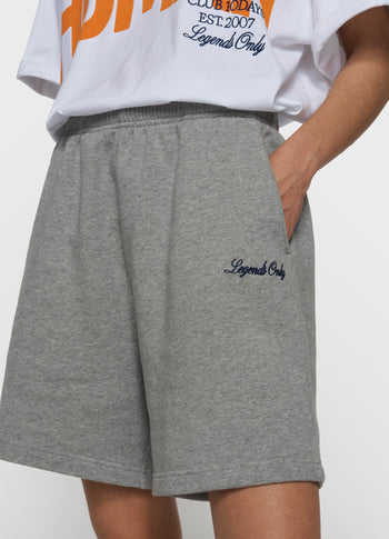 easy short | light grey melee