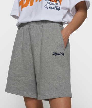 easy short | light grey melee