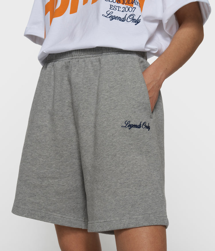 easy short | light grey melee