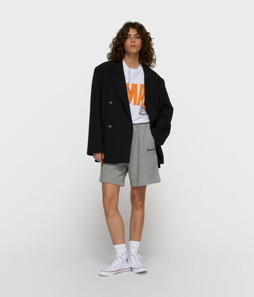 easy short | light grey melee